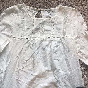 White Pilgrim Top